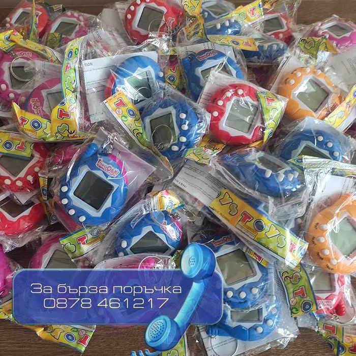 ПРОМОЦИЯ! Тамагочи избор между 168/49 сладки животинчета Tamagotchi