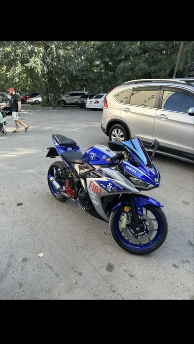 Yamaha YZF-R3 , 2015 года