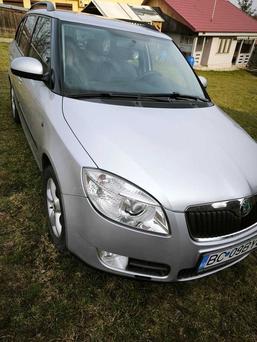 Skoda Fabia 2 Combi