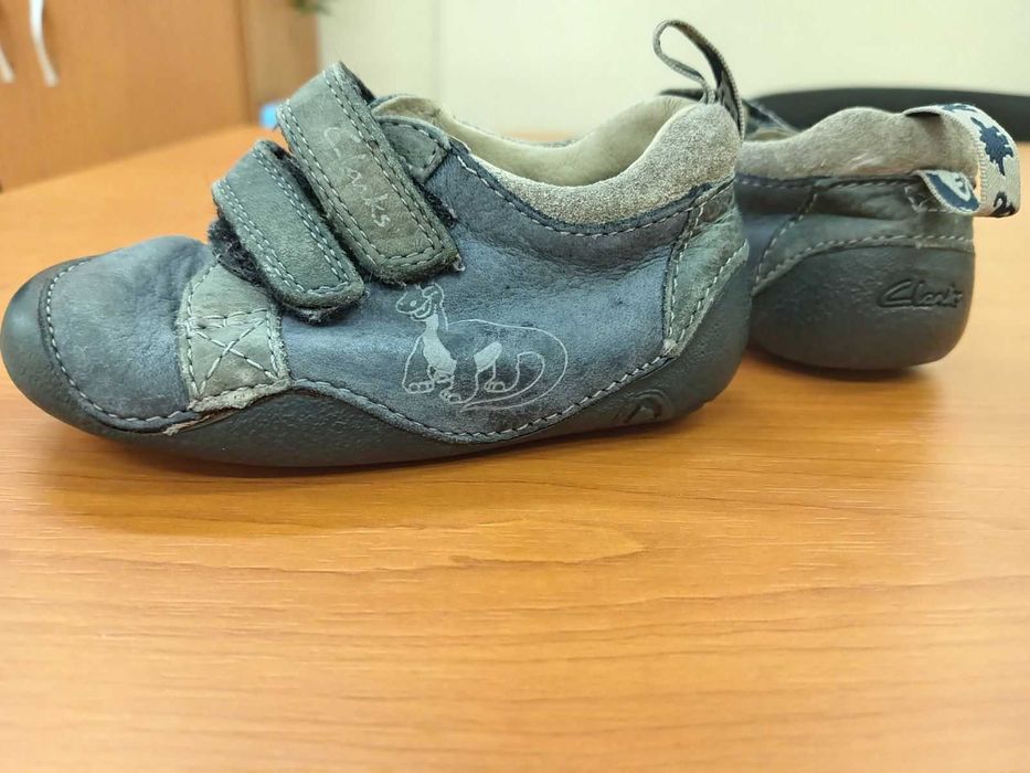 Бебешки обувки Clarcks  - First shoes - Номер 4 английски стандарт.