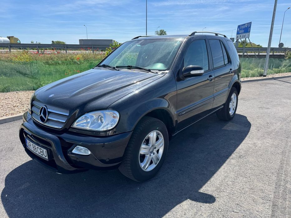 Mercedes W163 ML 270 CDI Final Edition 2005 - Automat - Xenon/Incalzire Scaune/Troliu