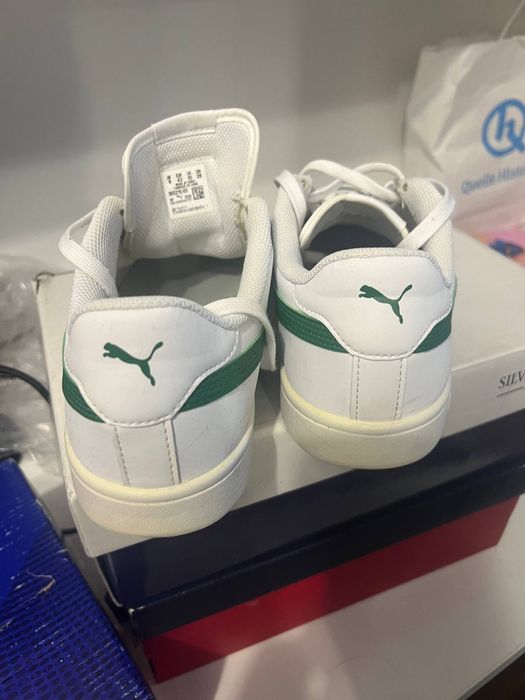 Кеды Puma Smash V3, кожаные