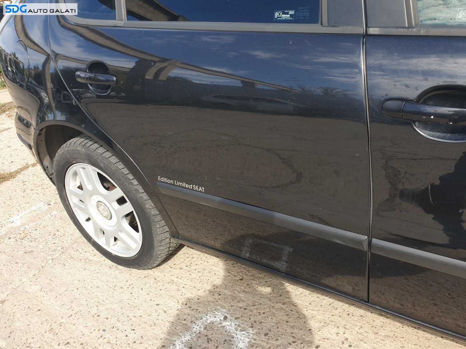 Usa Usi Portiera Portiere Dreapta Spate Dezechipata Seat Toledo 2 1999 - 2005 Culoare LC9Z Cod pdssdgl1m1