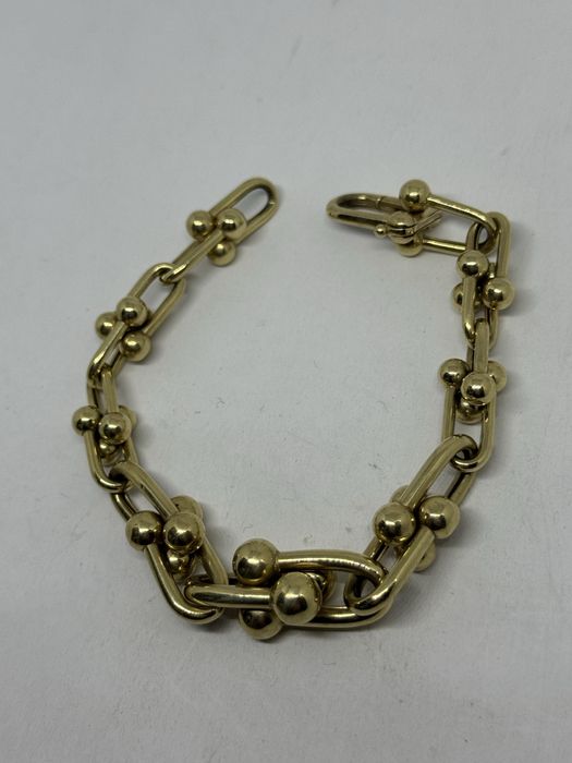 златна дамска гривна 19.32гр 14к 585