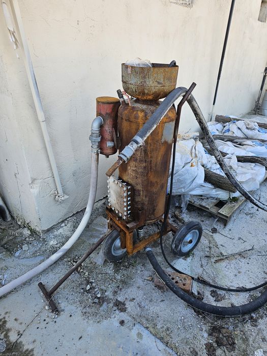 Пясъкоструй и прахово боядисване