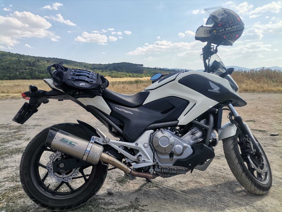 Хонда НЦ 700 Honda NC 700 x