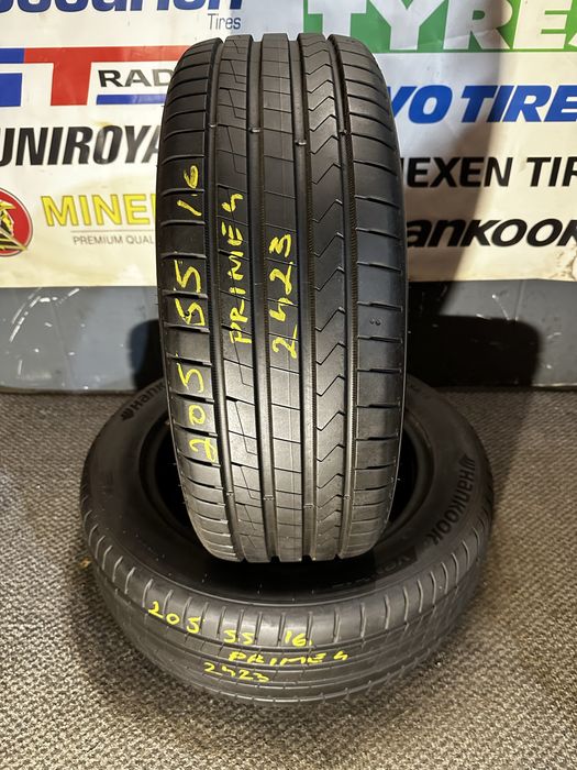 205/55 R16 91V XL - Hankook Ventus Prime 4 Oferta