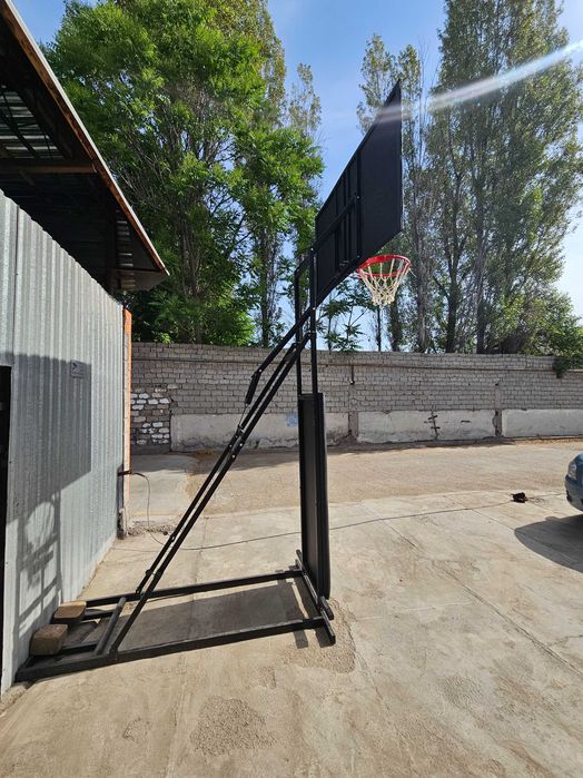 Мобильная баскетбольная ферма (стойка) облегченная баскетбольный щит