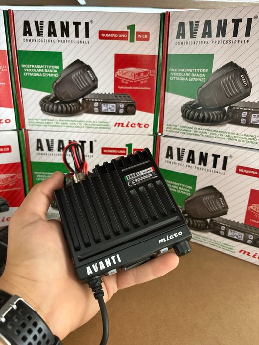 Statii radio Avanti / Storm /PNI / Antene CB