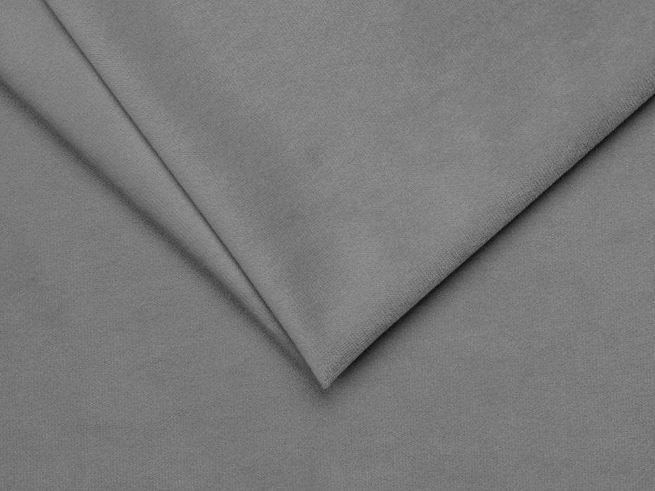 Pat Tapitat Gri Rivo Jasmine 90 cu somiera fixa 160x200