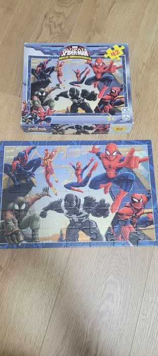 Puzzle Spiderman