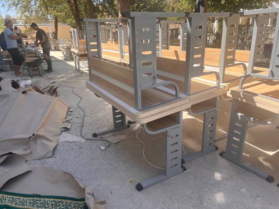 Мнбельное оснащение учебных заведении, школ, учебных центров