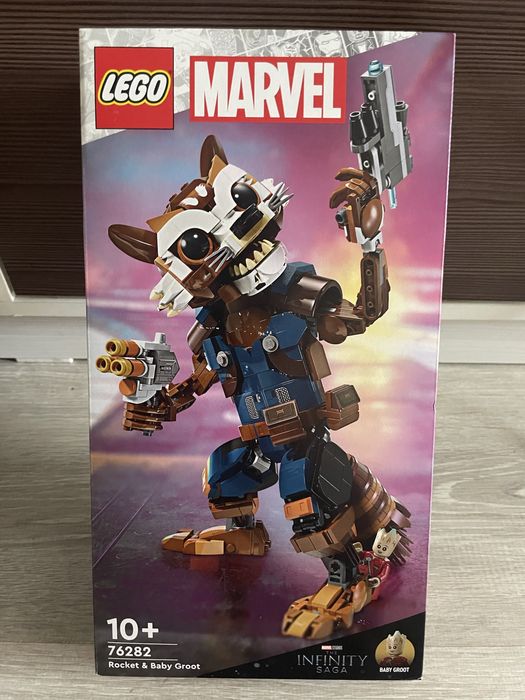 Конструктор LEGO Super Heroes MARVEL.