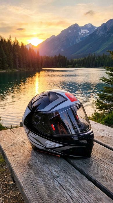 Vând casca moto MT Revenge 2 S Hatax, mărimea M – ca nouă