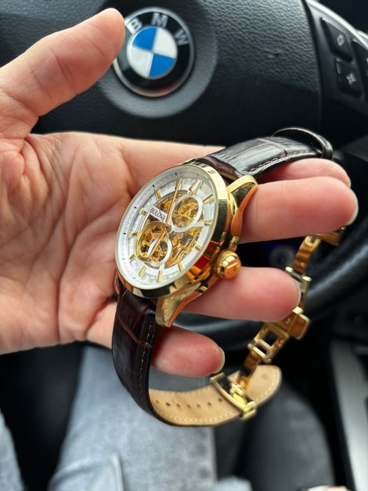 Ceas Bulova Sutton Automatic Skeleton