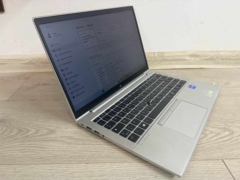 Hp Elitebook 840 G8 i5 16 Gb DDR4 Nvme 256 Gb IMPECABIL