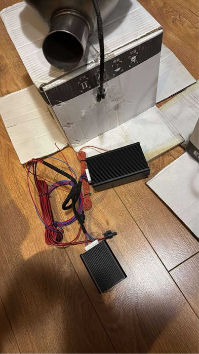 Kit boxe  Evacuare elcteca cu 2 boxe thor   maxhaust