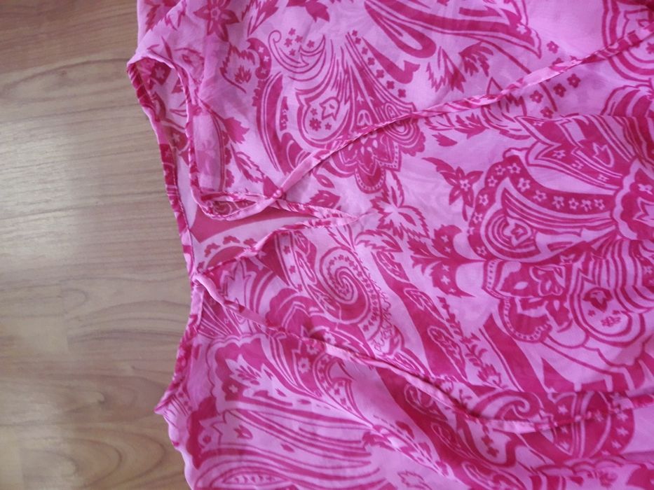 Bluză vaporoasa roz