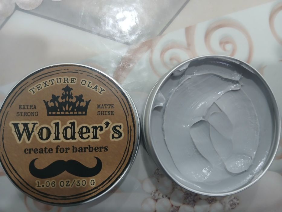 Глина для волос Wolders