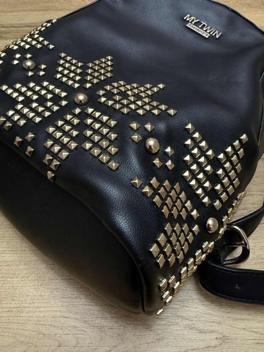 Дамска кожена раница Twin-Set 100% оригинал