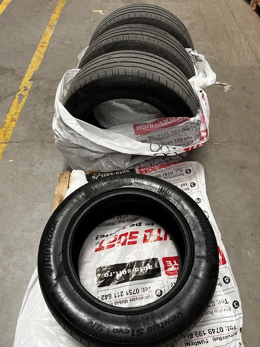 Vand anvelope de vara Hankook