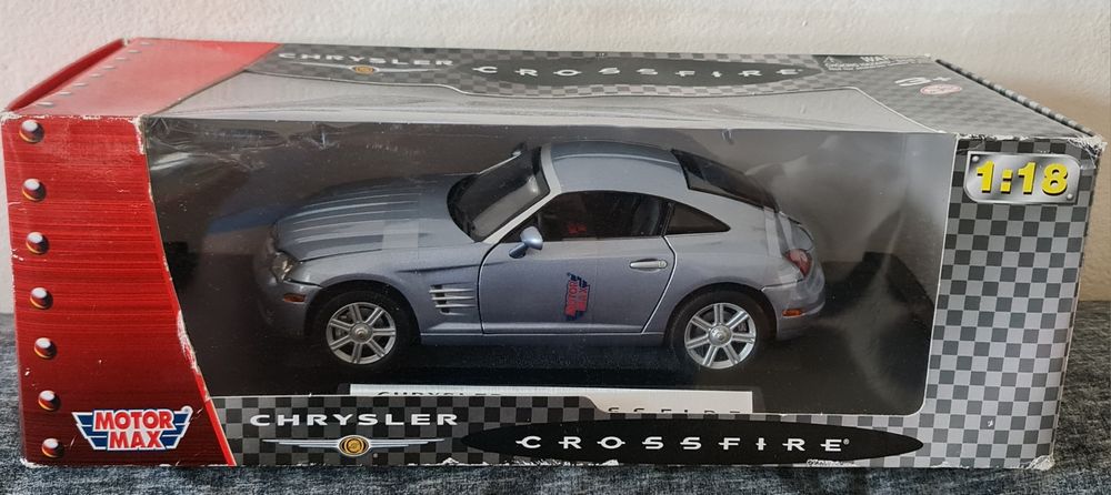 MOTOR Max  1.18 BMW Z4 Chevrolet