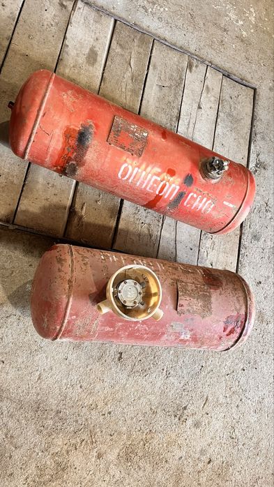 ГБО. Газ болон 65 литр