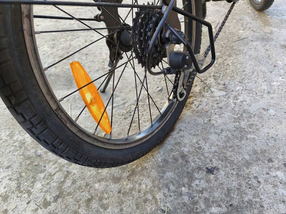 Сгъваем велосипед 20 цола със 6 скорости