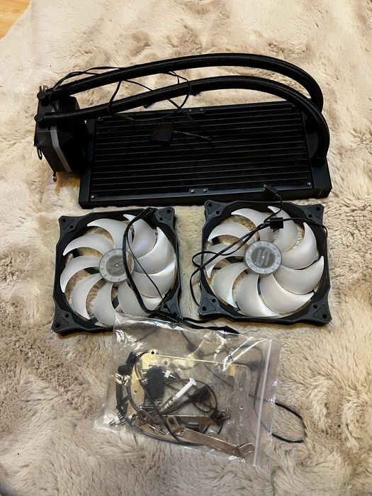 Racire pe apa AIO 240 SilentiumPc