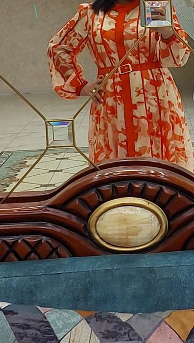 Платье вечернее и на той