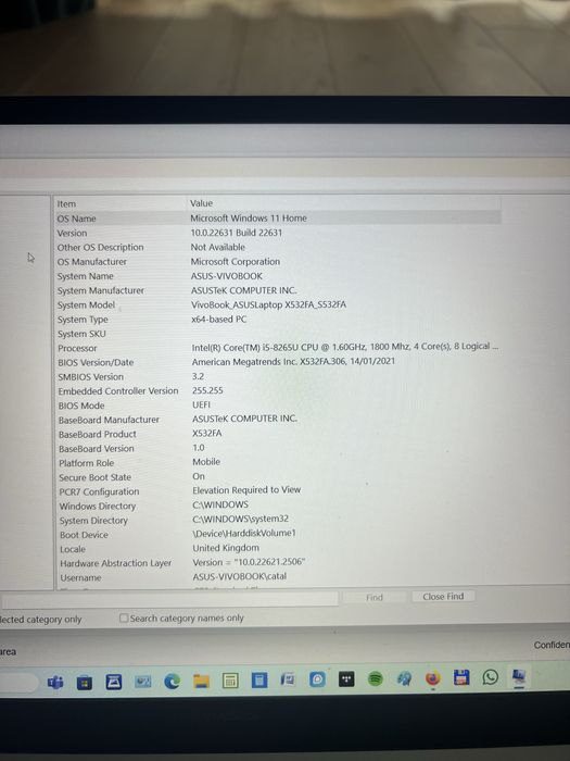 Laptop Asus VivoBook in stare buna