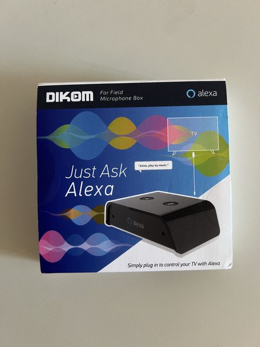 Alexa dikom tv voice control