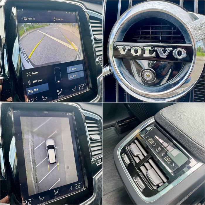 Volvo XC90 T6 / AWD 4x4 / 157.816 KM / Plafon panoramic / Camere 360