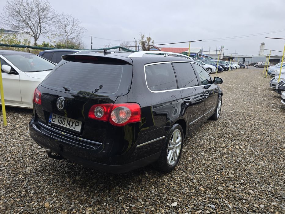 Vw Passat 2.0 D fab 2007 cutie automata piele,incalzire scaune,clima