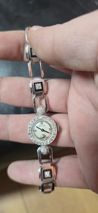 Rolex original aur 18 k diamante