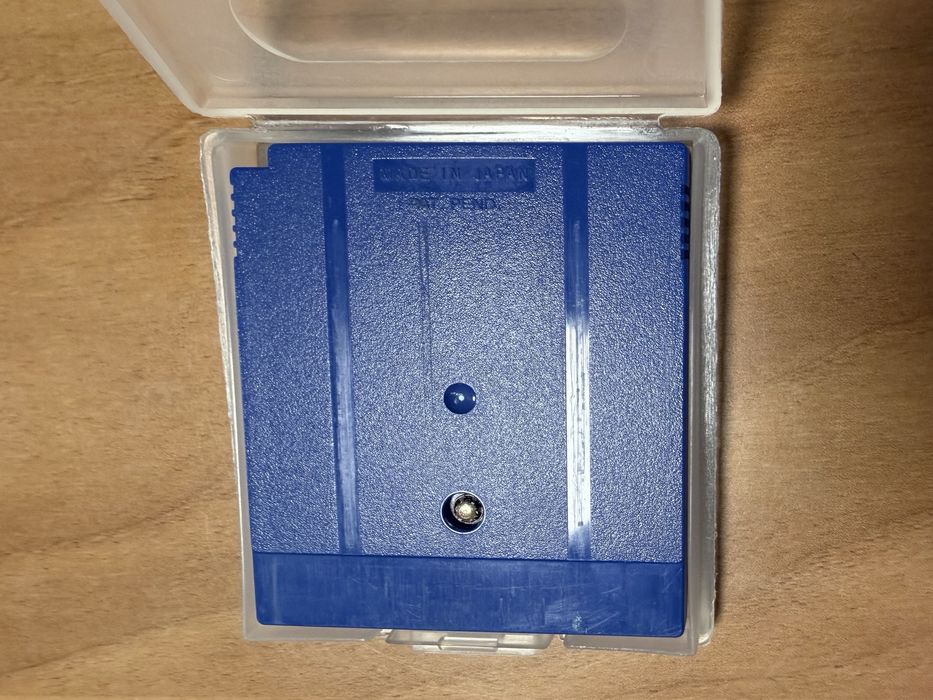Joc Pokemon Blue Original Gameboy Gameboy Color