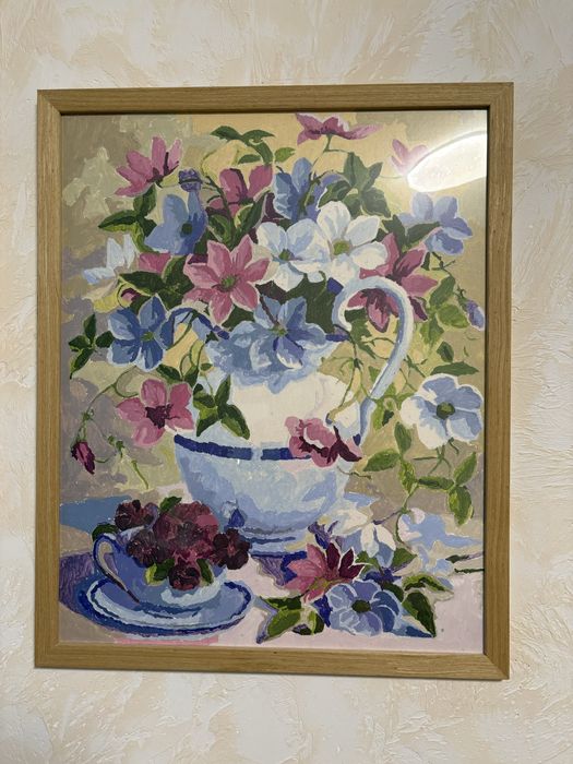 Картина в прекрасни цветове