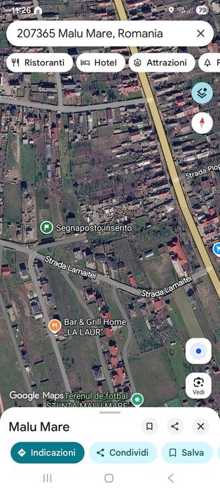 Teren intravilan de vânzare, 2135 mp