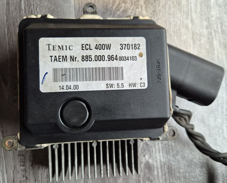 Охлаждаща перка вентилатор