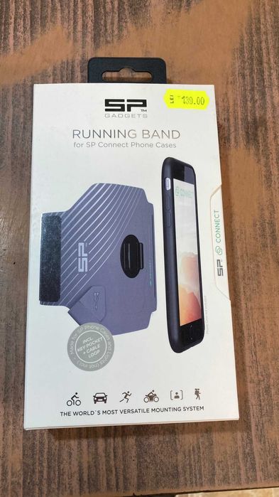 Suport telefon SP Connect Running Band gri