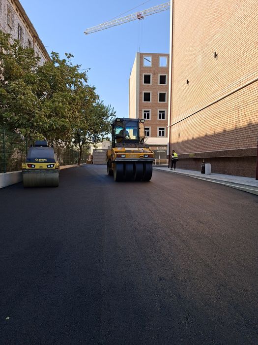 Асфальт Asfalt Aspalt хизматлари бизда 100%Сифат