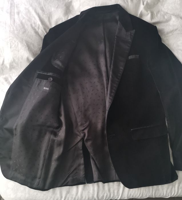 Sacou Hugo Boss de catifea