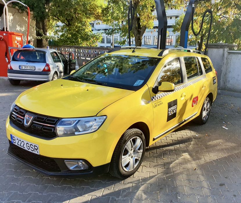 Inchiriez Taxi Dacia Logan GPL Impecabila 1.0 Tce
