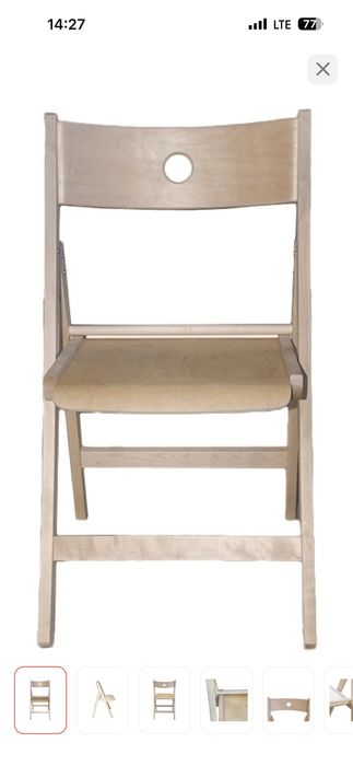 Деревянные стулья раскладные