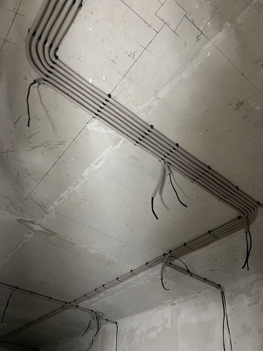 Электрик. Электромонтажные работы.