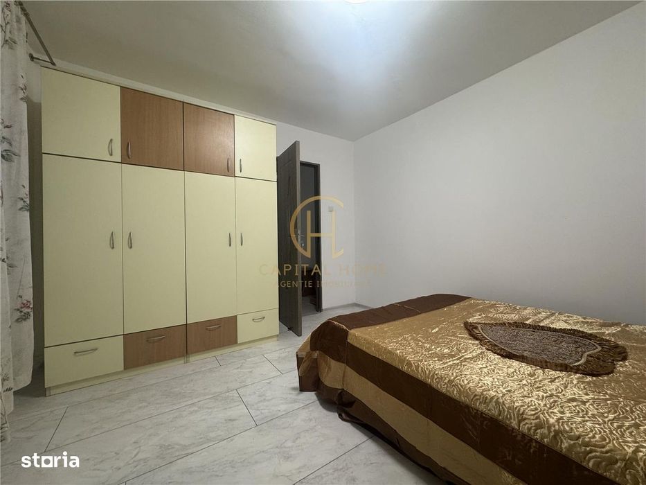 Apartament 2 camere decomandate etaj 2 Renovat
