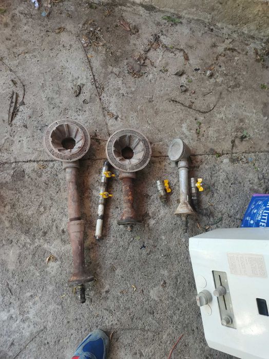 Vand instant apa caldă pe gaz si arzătoare gaz