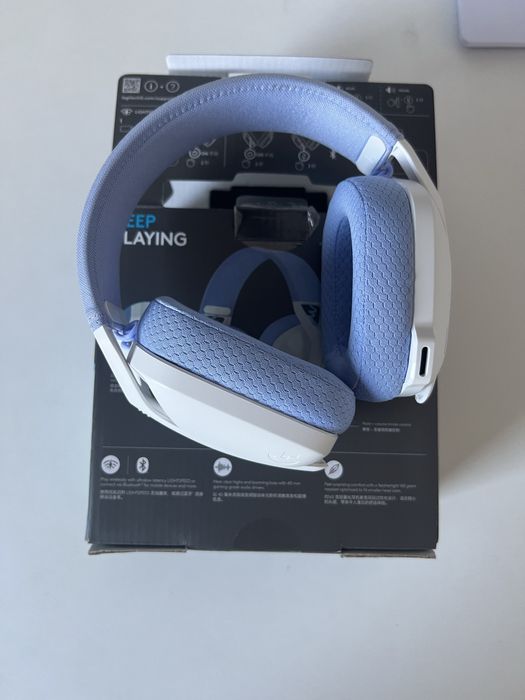 Игровый Наушники Logitech G435
