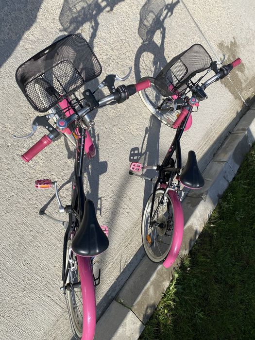 Biciclete fete B-Twin decathlon utilizate