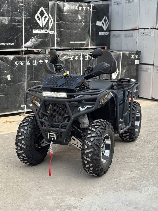 Квадроцикл TEZZA ATV 400 4x4 инжектор EPS